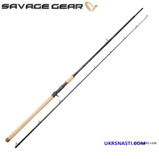 Удилище кастинговое Savage Gear Custom Predator BC длина 2,58м тест 40-100гр